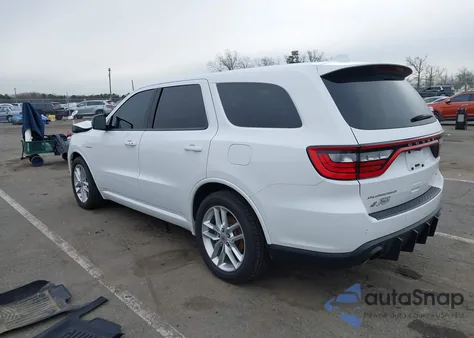 2022 Dodge Durango R/T Plus Awd z USA, uszkodzony, nr VIN 1C4SDJCT5NC156565